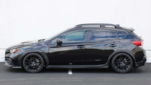This WRX-Swapped Crosstrek Is the Modern Hatch We Never Got. Here's How It Happened