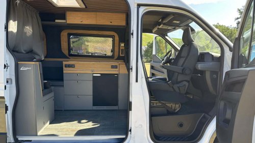 Nissan y Eiffeland crean la Interstart camper eléctrica del futuro