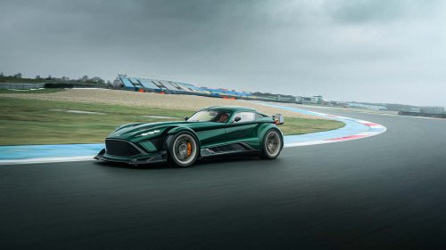 Donkervoort Shoved A Ford GT Engine Into Its New Sports Car: Meet The P24 RS