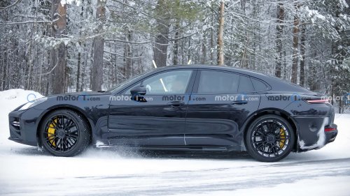 Porsche Panamera: Facelift für 2026 erwischt