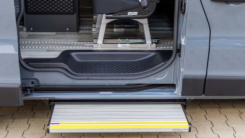 Esta camper 'camuflada' de Nissan no es sólo para pernoctar