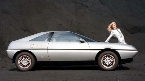 La historia del Audi 'italiano' de cinco cilindros