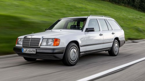 Das Mercedes T-Modell der Baureihe 124 wird 40 Jahre alt