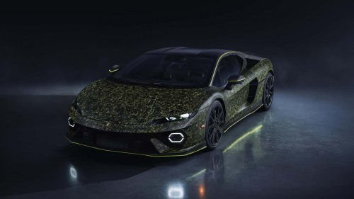 Lamborghini Temerario Ad Personam Jadi Pembuktian Lamborghini
