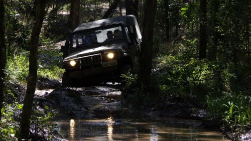¿Conoces estos vehículos militares? Los Agrale Marruá son brasileños