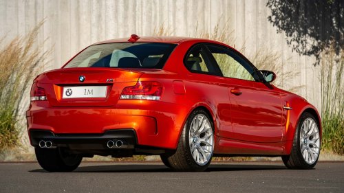 Bald werden 22 kaum gefahrere BMW-M-Modelle versteigert