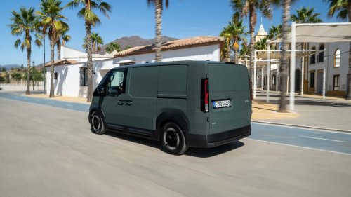 Le Kia PV5 Cargo est le nouveau véhicule utilitaire International de l'Année 2026