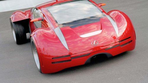 Vergessene Studien: Lexus 2054 Concept für Tom Cruise