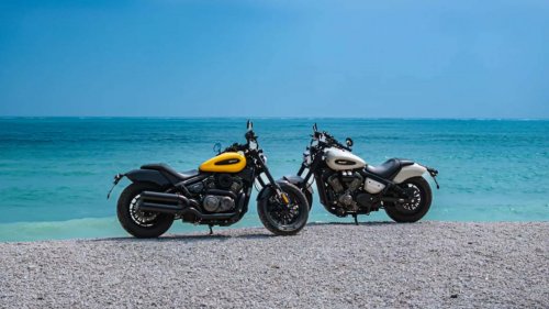 ¿Estilo cruiser con comodidad de scooter? Conoce la Benda Chinchilla 350 CVT