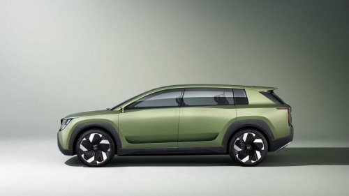 El nuevo SUV eléctrico grande de Skoda se llama Peaq