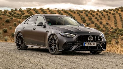 Offiziell: Mercedes-AMG streicht den Vierzylinder-C 63