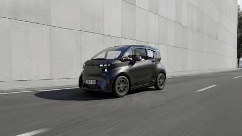 À quoi ressemble la microcar électrique à l'autonomie et à la consommation record ?