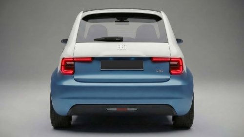 Fiat 126: So charmant könnte eine Neuinterpretation aussehen