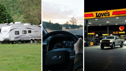 'I'm Not Sure If That's How You Do It': Man Spots RV At A Love’s Gas Station. Then He Sees What's Towing It