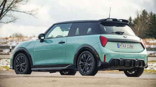 Mini Cooper C Dreitürer (2026) im Test: Ein echter Baby-BMW?