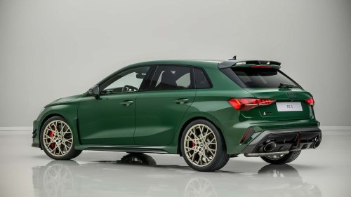 Audi RS 3 Competition Limited (2026): Der 100.000-Euro-Hot Hatch