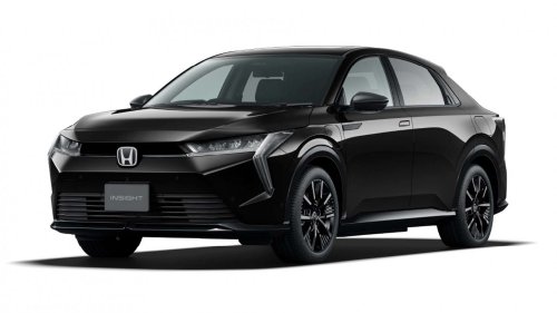 The Honda Insight Is Back, And It's Gone Fully Electric