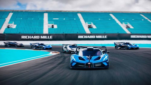 Bugatti Bolide in Miami: Trackday für das extremste Hypercar