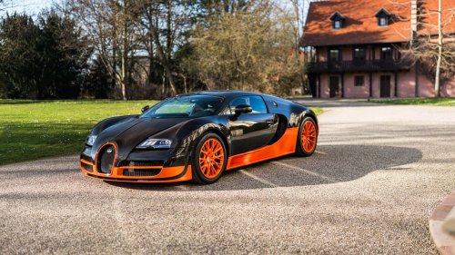 Comment restaure-t-on une Bugatti Veyron ?