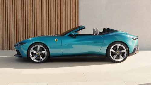 Ferrari Amalfi Spider Revealed: 631 Horsepower And No Roof