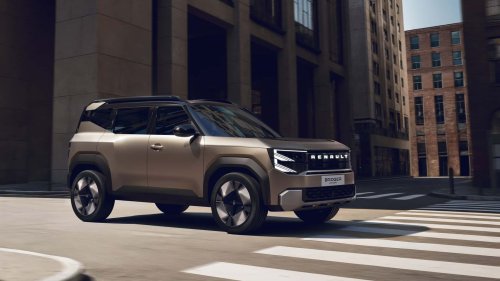 Renault Bridger Concept: un SUV muy todoterreno
