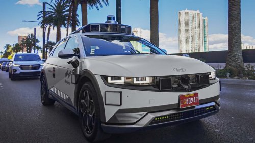 Les robotaxis Hyundai Ioniq 5 débarquent dans les rues de Las  Vegas