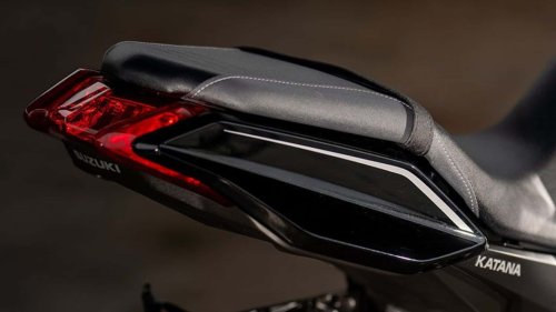 Esta Suzuki Katana muy limitada llega para cortar tu vida en dos
