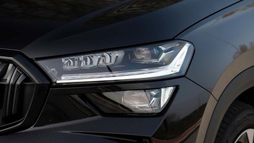 Skoda Kodiaq RS 2026, a prueba: el Golf GTI, hecho SUV