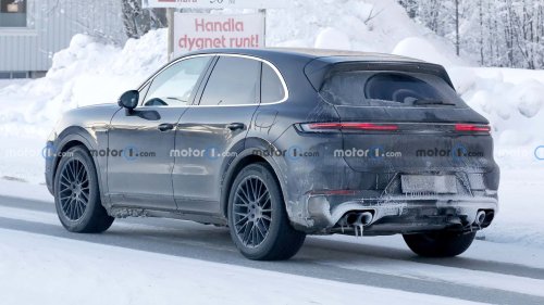 Porsche Cayenne Verbrenner: Facelift zeigt sich erneut (Update)