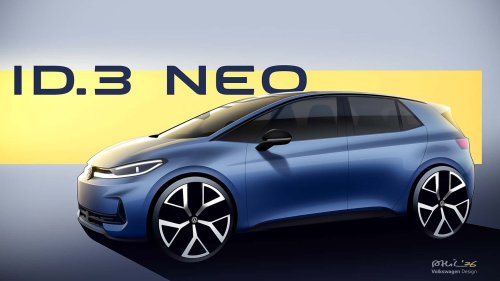 Not Yet An ID. Golf: Volkswagen ID.3 Becomes The ID.3 Neo