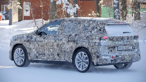 Erwischt: BMW X1 bekommt Facelift im Stil der Neuen Klasse