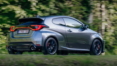 Rennmaschine im Abo: Toyota GR Yaris für monatlich 399 Euro