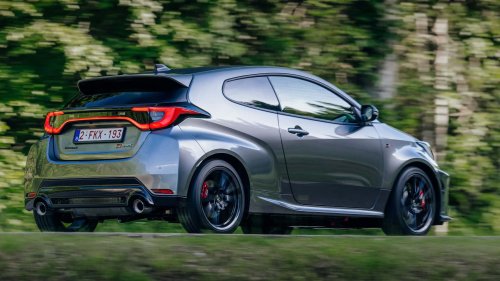 Rennmaschine im Abo: Toyota GR Yaris für monatlich 399 Euro