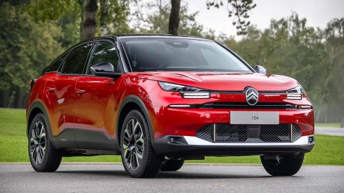 De grandes roues et tout devient un crossover