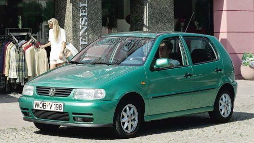 VW Polo Harlekin (1995) im Fahrbericht: Bunte Republik Deutschland