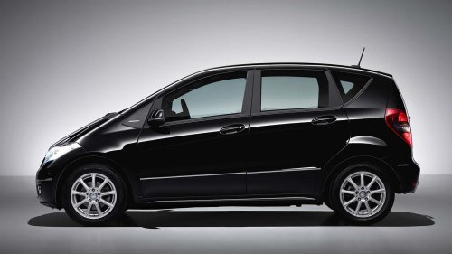 Mercedes Is Cooking Up A Wild Minivan-SUV Mashup