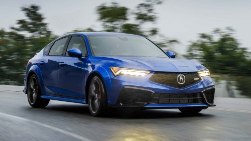 Acura Will Sell Its First Model Ever In Japan