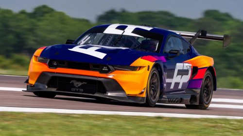 Ford's New WEC Engine Is Based On The Coyote V8: 'We Are Doing Everything In-House'