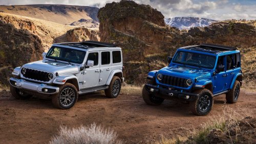 BAW 212 vs. Jeep Wrangler: Retro-Geländewagen im Vergleich