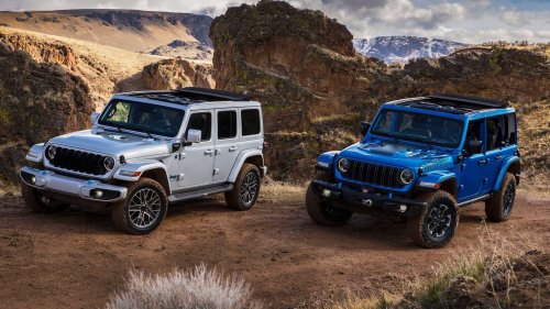 BAW 212 vs. Jeep Wrangler: Retro-Geländewagen im Vergleich