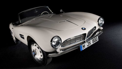 BMW 503 (1956-1960): Eine Rarität auf Rädern wird 70