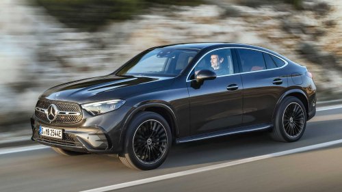 Tatsächlicher Verbrauch: Mercedes GLC Coupé 300 de im Test