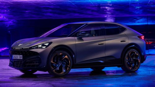 Des nouveautés pour la Cupra Tavascan