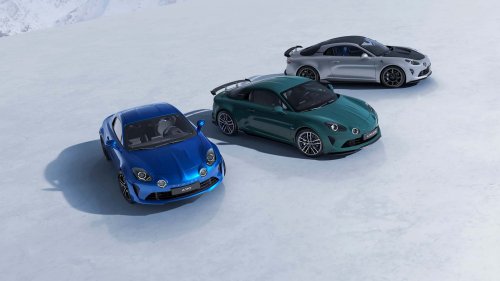 Voici comment Alpine prépare sa rivale électrique de la Porsche 911