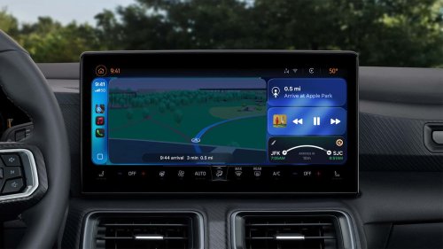 Apple CarPlay Could Soon Let You Watch Videos
