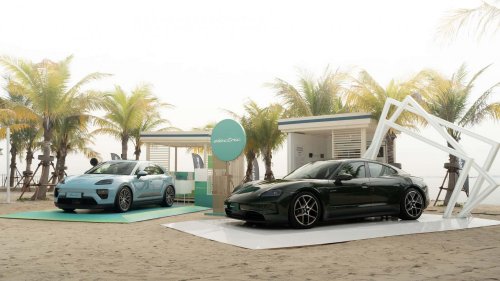 Test Drive Porsche di Tepi Pantai Terbuka untuk Publik