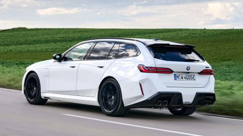 There's a Reason BMW Brought the M5 Touring to America, Not the M3