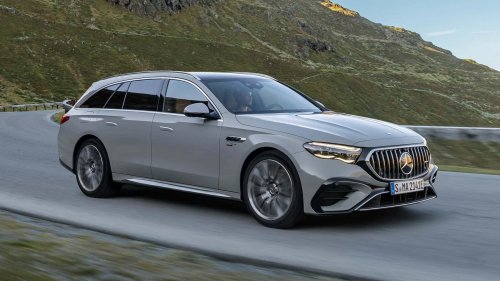 The Mercedes-AMG E53 Is the Cheapest Performance Wagon In America