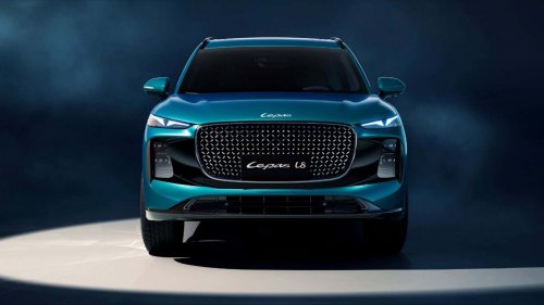 Este SUV chino podría ser aún más barato que el Omoda 9 y el EBRO s800