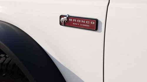 A New Ford Bronco Is Coming—But Only for Europe